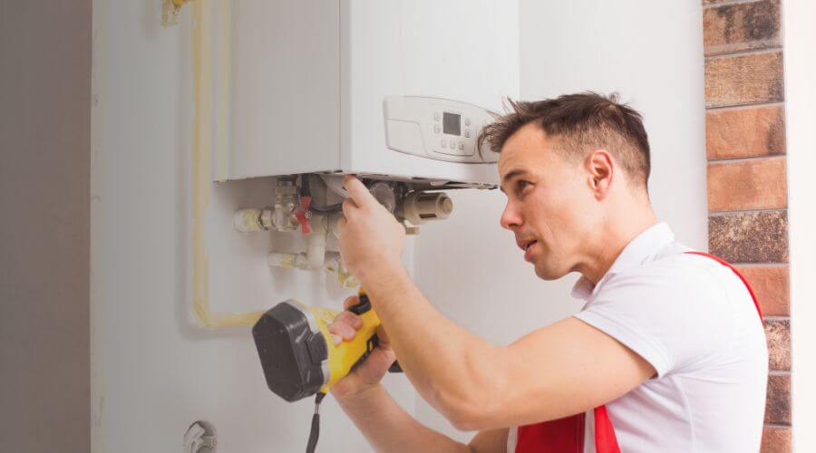 Local tankless water heater installation in New Brunswick, NJ